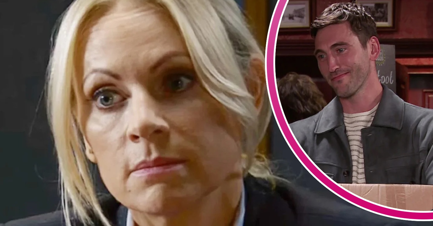 Coronation Street: Kit shoving boss Lisa Swain was disgusting, fans blast