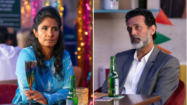 Suki Panesar shocked by Nish’s latest move in EastEnders – and this time he might be winning