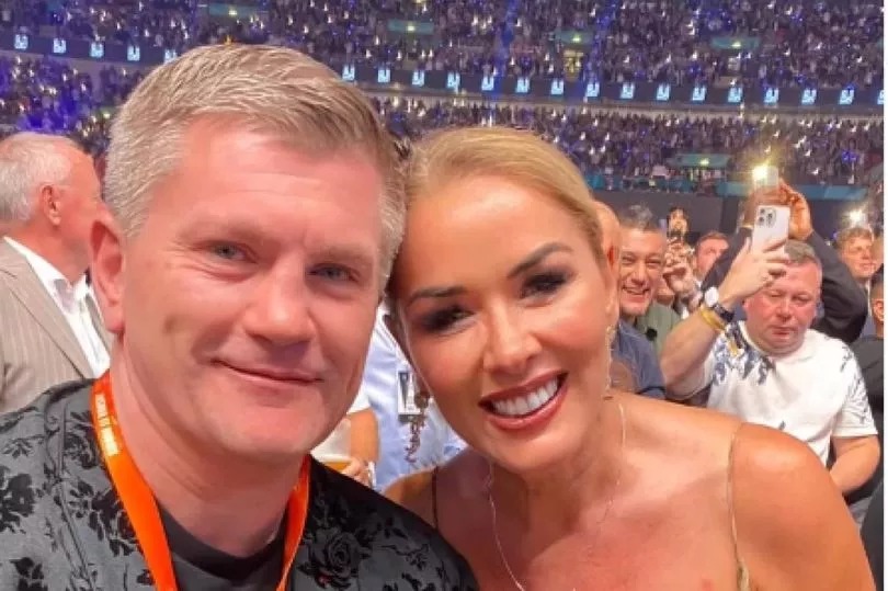 Coronation Street’s Claire Sweeney ‘likes’ fans’ support over Ricky Hatton romance after ‘best day’