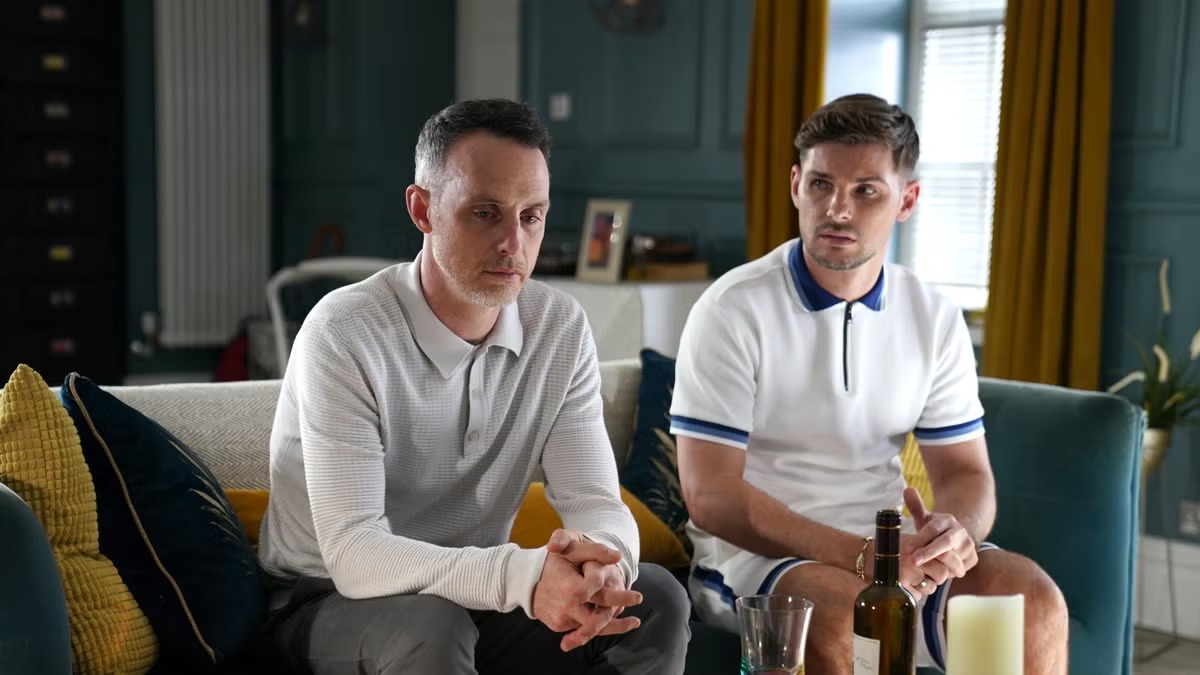 Hollyoaks star Gregory Finnegan explains James and Ste reunion