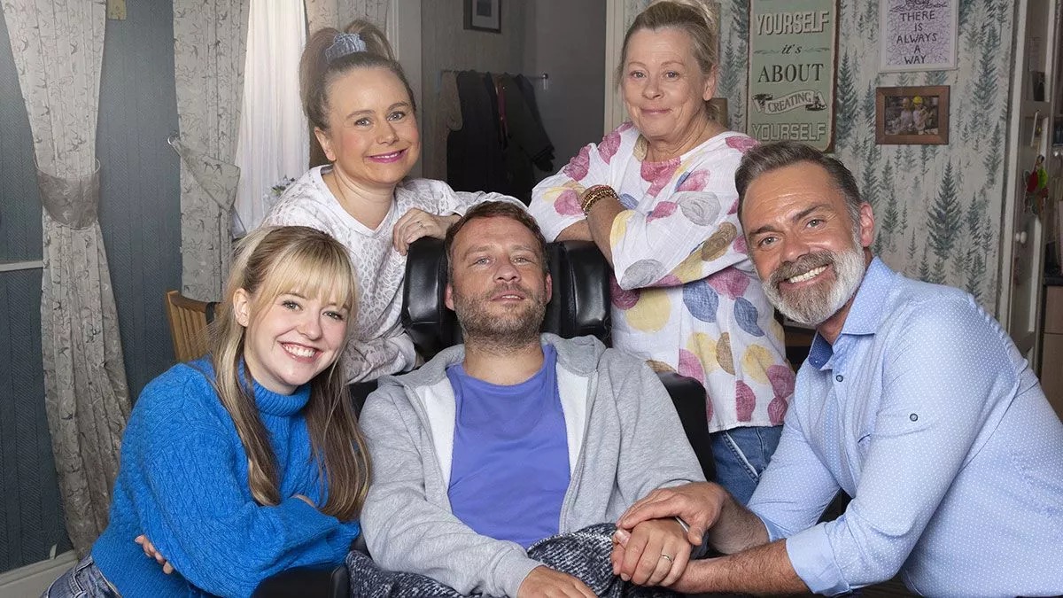 ‘My life was shattered like Coronation Street’s Paul after cruel MND diagnosis’