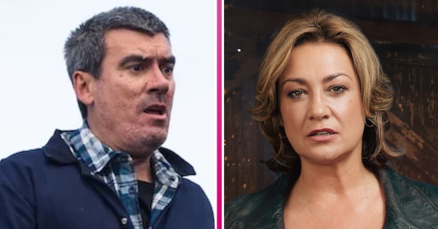 Emmerdale: Cain and Moira trapped in fire as fans threaten to boycott soap