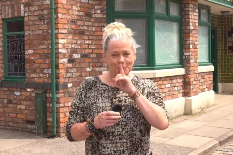 Coronation Street’s Jane Hazlegrove ‘upset’ as she declares love for co-star