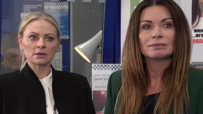 Lives turned upside down in Coronation Street as DS Lisa Swain and Carla Connor are rocked by shocking confession