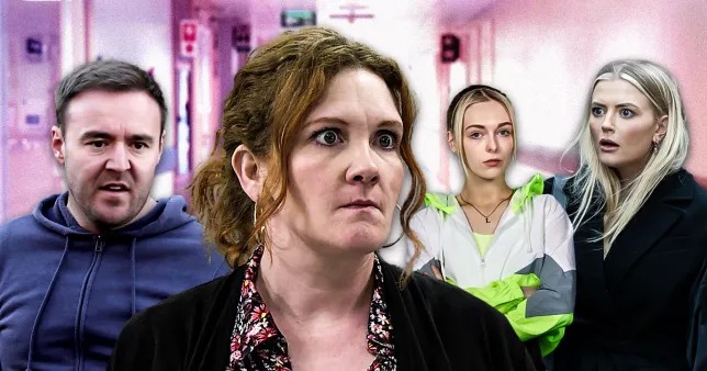 Tragic hospital emergency in Coronation Street as Fiz and Tyrone are left horrified