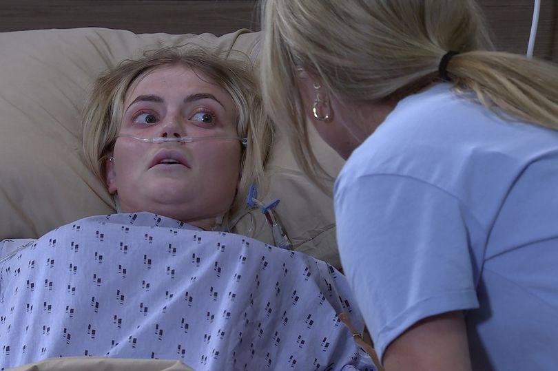 ITV Coronation Street next week: Bethany fights for her life and Joel’s new plan exposed