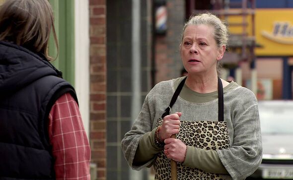 Coronation Street Bernie star’s famous wife had to step in after storyline ‘got too much’