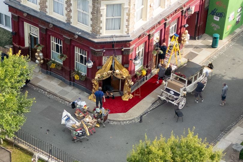 EastEnders shock wedding revealed by new pics as fans ‘work out’ who’s set to tie the knot