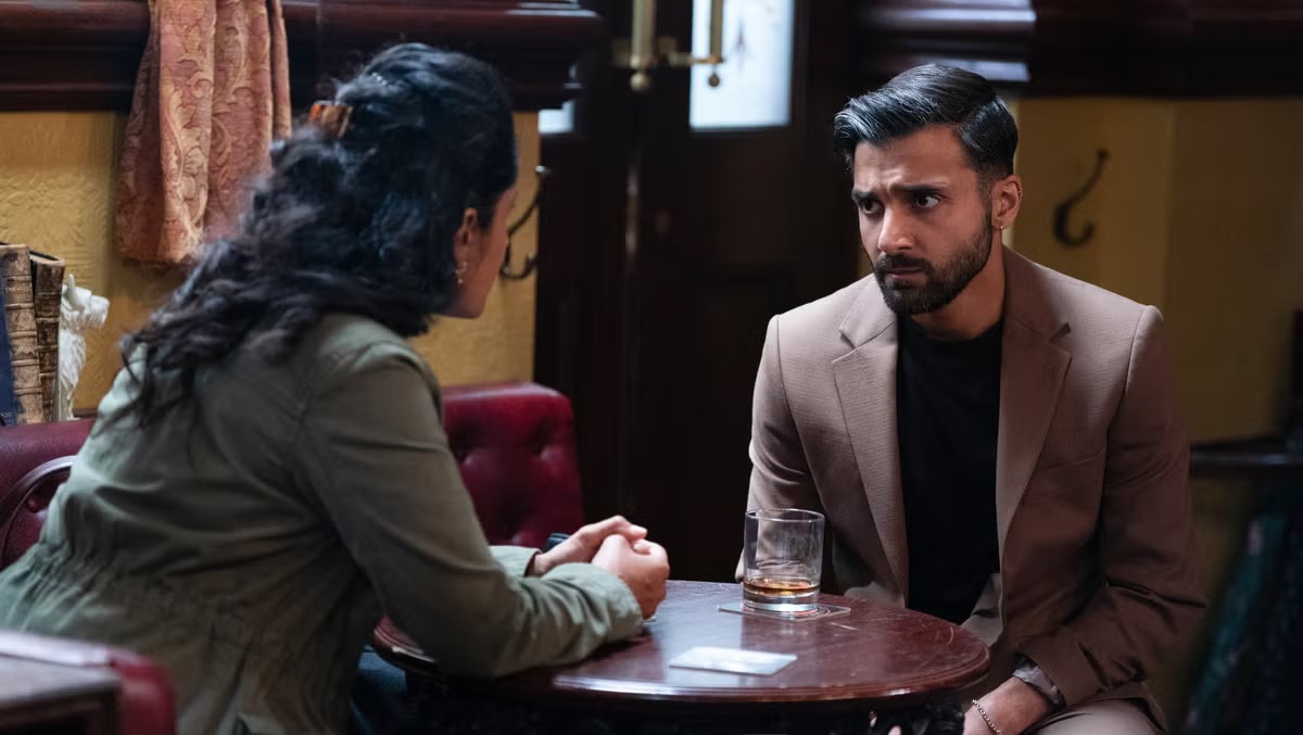 EastEnders teases danger for Vinny in Nish’s latest revenge plot