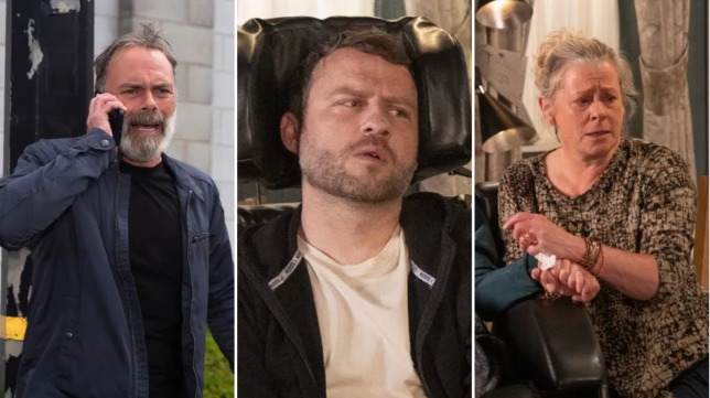 Sad aftermath of Paul’s death revealed in Coronation Street as a family is ripped apart