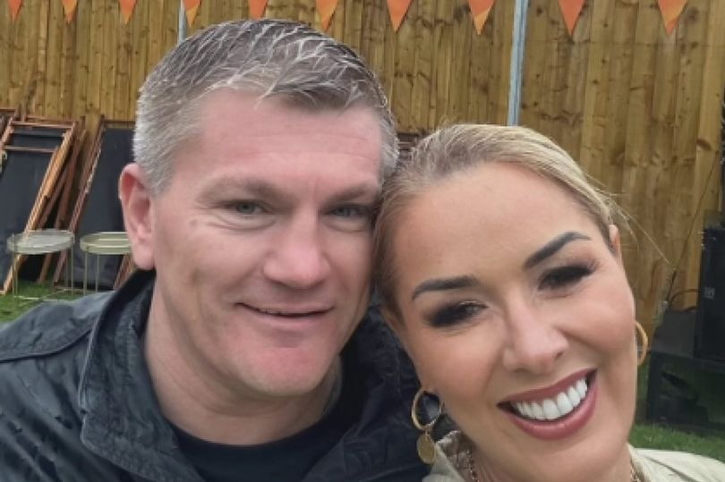 Coronation Street’s Claire Sweeney flooded with ‘happy’ observation after Ricky Hatton weekend washout