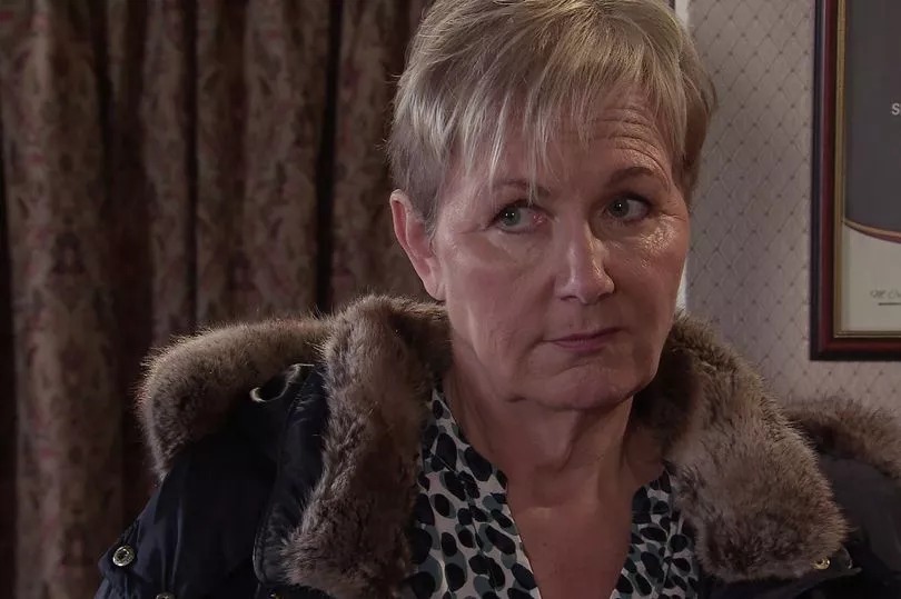 Coronation Street star Sue Cleaver rushed to hospital after being ‘knocked out’ on soap set