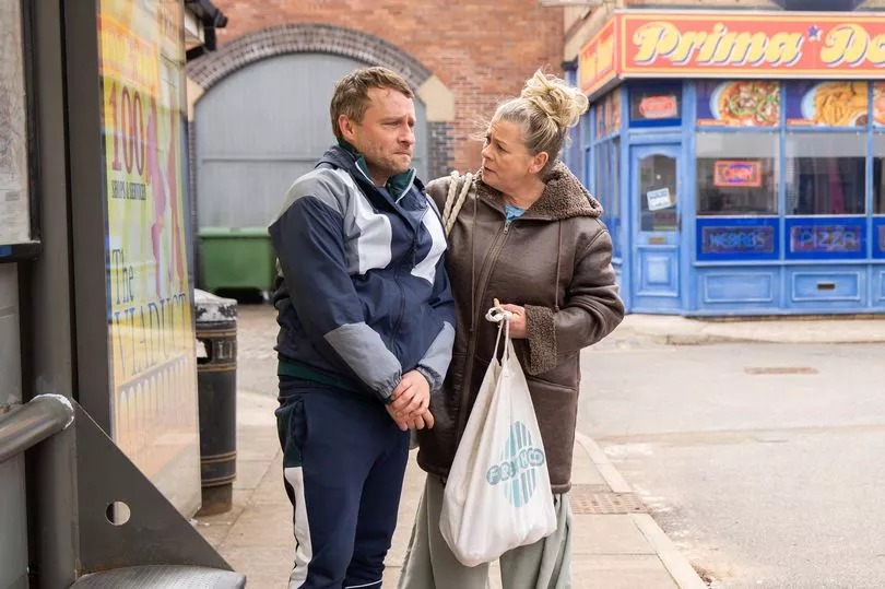 Coronation Street Paul star’s three-word question to former co-star after ‘send-off’ update