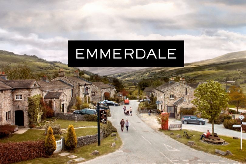 ITV Emmerdale star confirms soap future in cryptic night filming snap