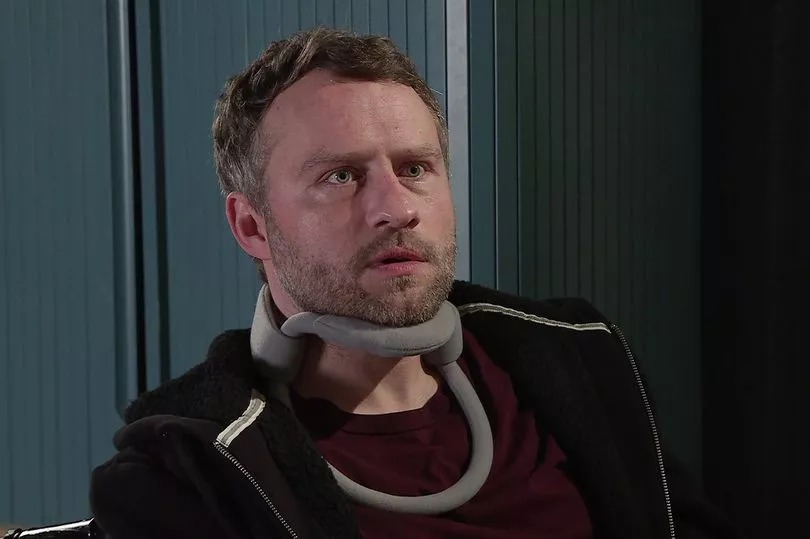 Coronation Street’s Peter Ash says exit ‘hasn’t sunk in’ and something he’s ‘never done before’