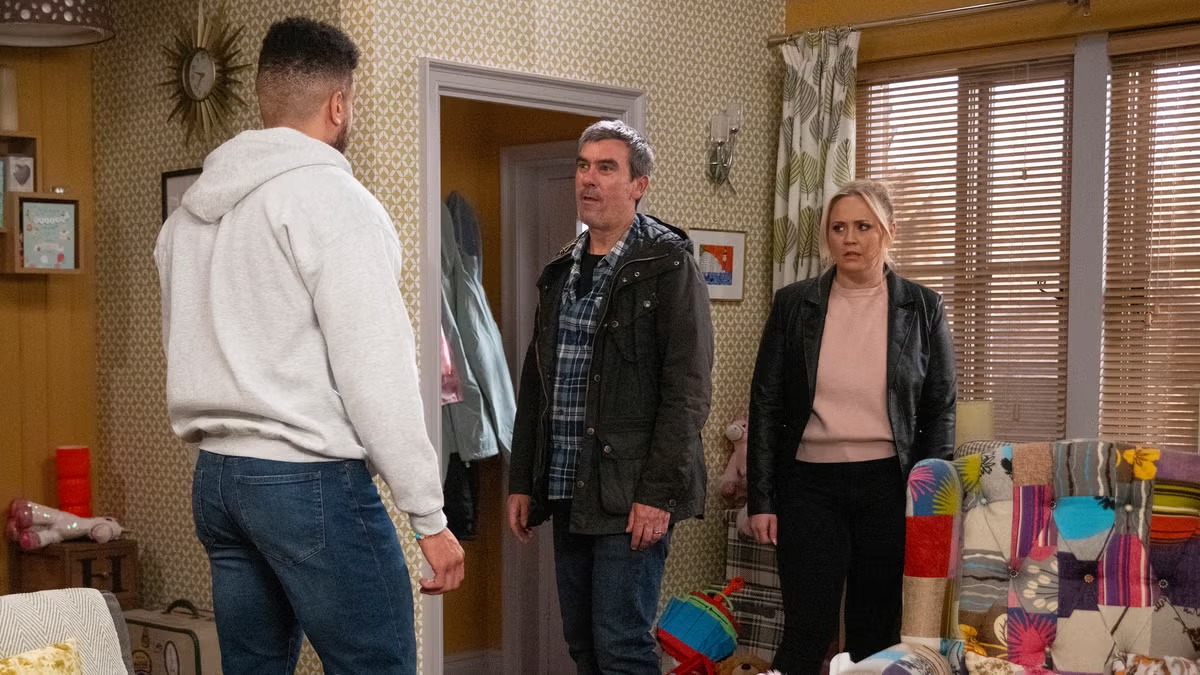 Emmerdale explains Nate’s exit drama after Tracy learns the truth