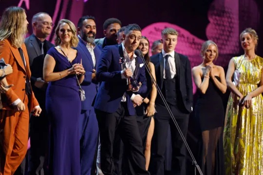 ‘The shocked faces were real!’ Emmerdale stars react to ‘unexpected’ NTA win