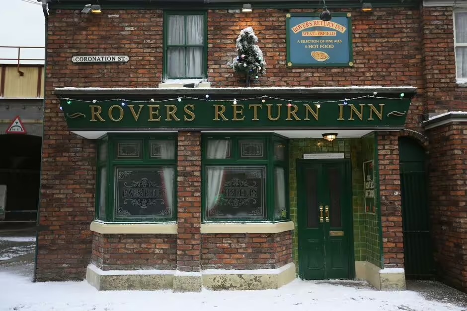 First look at ITV Coronation Street’s Christmas scenes