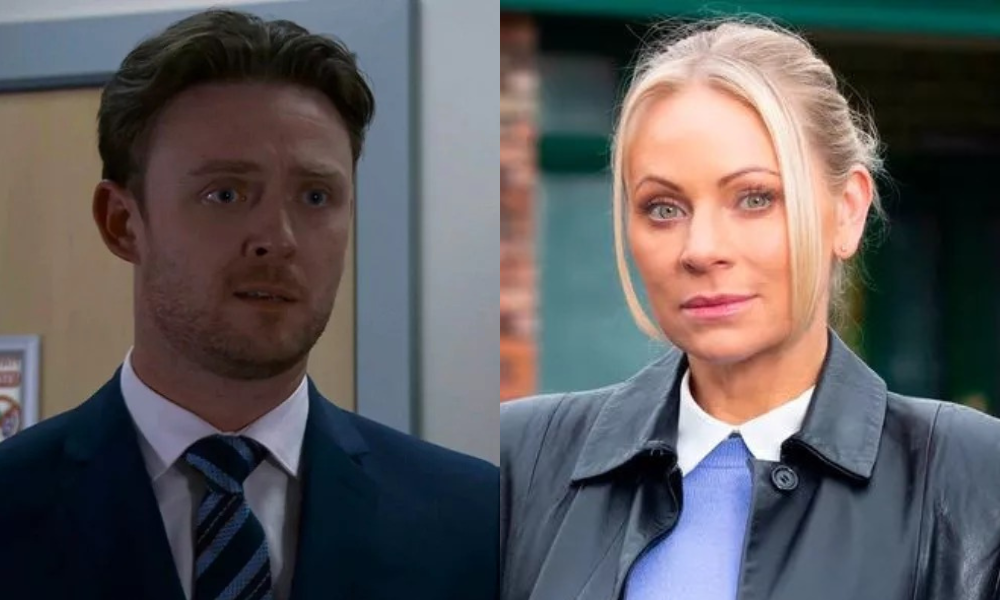 Coronation Street to air sinister discovery on Joel’s laptop – and it’s bad news for DS Swain