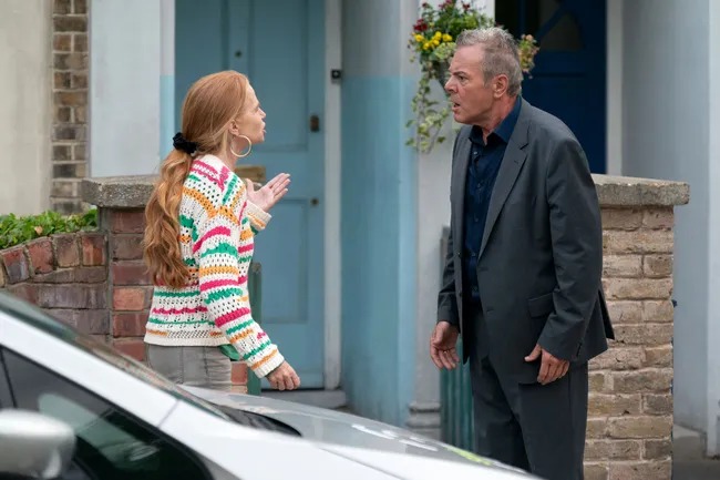 EastEnders spoilers: Bianca Jackson is confronted by DAD David Wicks!