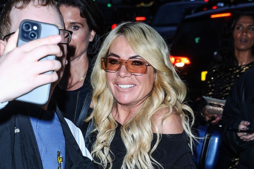 EastEnders’ Letitia Dean looks amazing at soap awards after remarkable weight loss