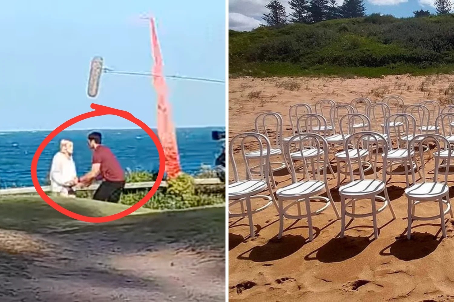 Home and Away fans scrambling to figure out mysterious wedding as divisive couple seen filming