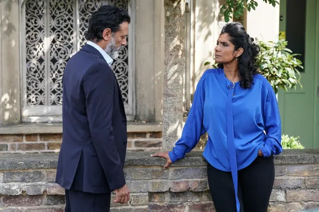 EastEnders spoilers: Nish Panesar confronts Suki over her killer secret!