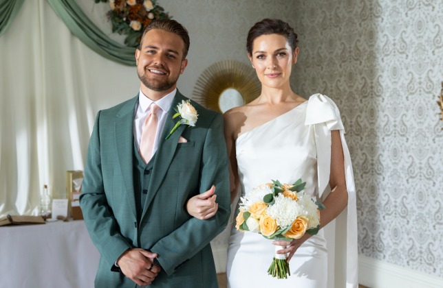 Hollyoaks confirms nice twist to Sienna Blake and Ethan Williams’ wedding – but don’t get comfortable!