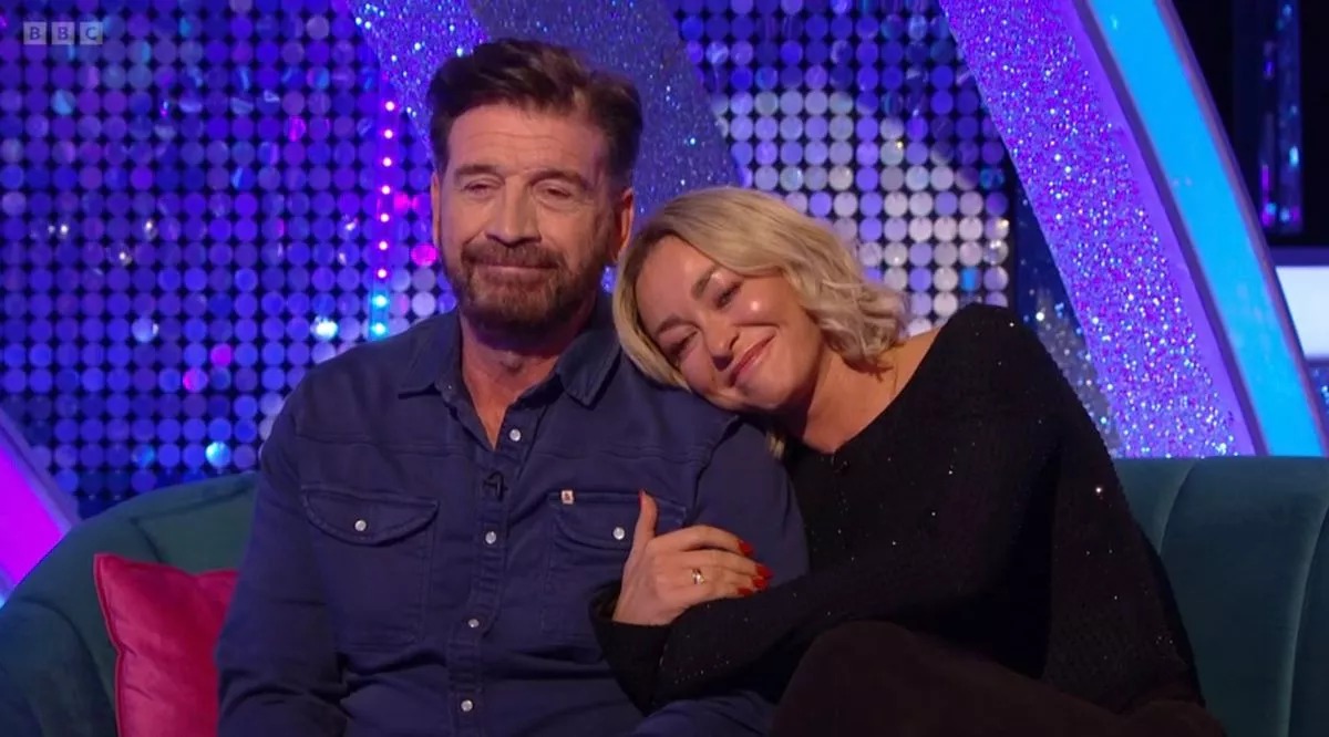 Strictly’s Nick Knowles issues five-word reply about exit as pro left in tears