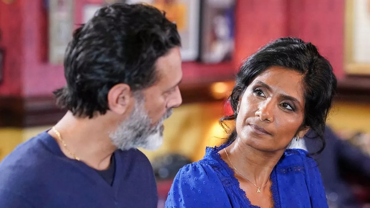 BBC EastEnders Nish Panesar’s next plan revealed – and it’s bad news for Eve