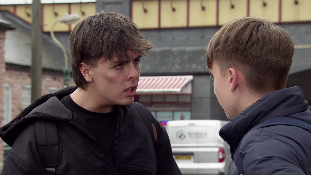 Coronation Street to air dramatic new Liam and Mason scenes