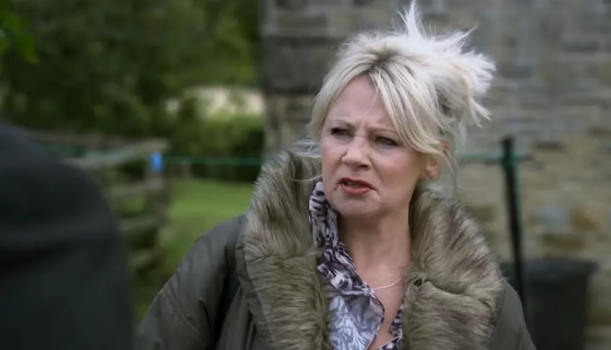 ITV Emmerdale Tina Dingle’s secret son revealed – and he’s a familar face