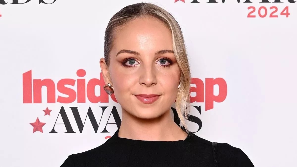 Emmerdale Belle Dingle actress stuns as she shares pics from Inside Soap Awards