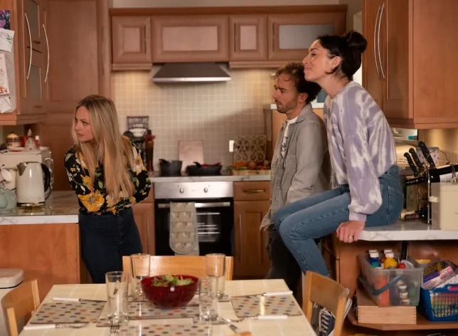 The Platts are absolutely stunned by a big announcement in Coronation Street