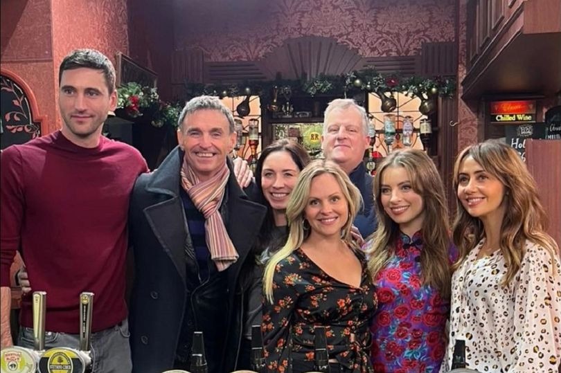 Coronation Street’s Samia Longchambon says ‘couldn’t resist’ as she’s seen with soap legend after surprise visit