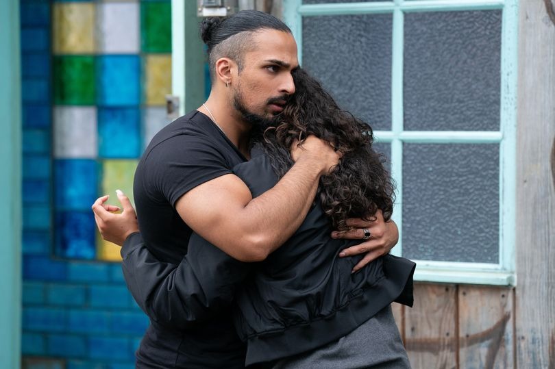 BBC EastEnders fans baffled by Ravi Gulati and Avani Nandra-Hart stars’ real-life age gap