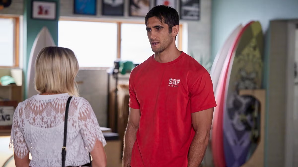 Home and Away’s Tane Parata to make baby decision