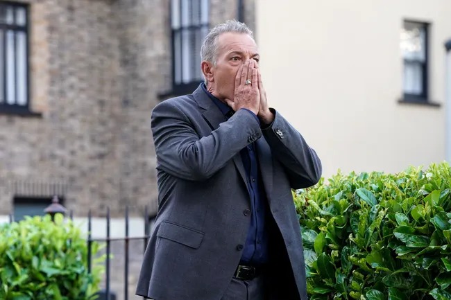 EastEnders spoilers: David Wicks gets a shock from beyond the GRAVE!