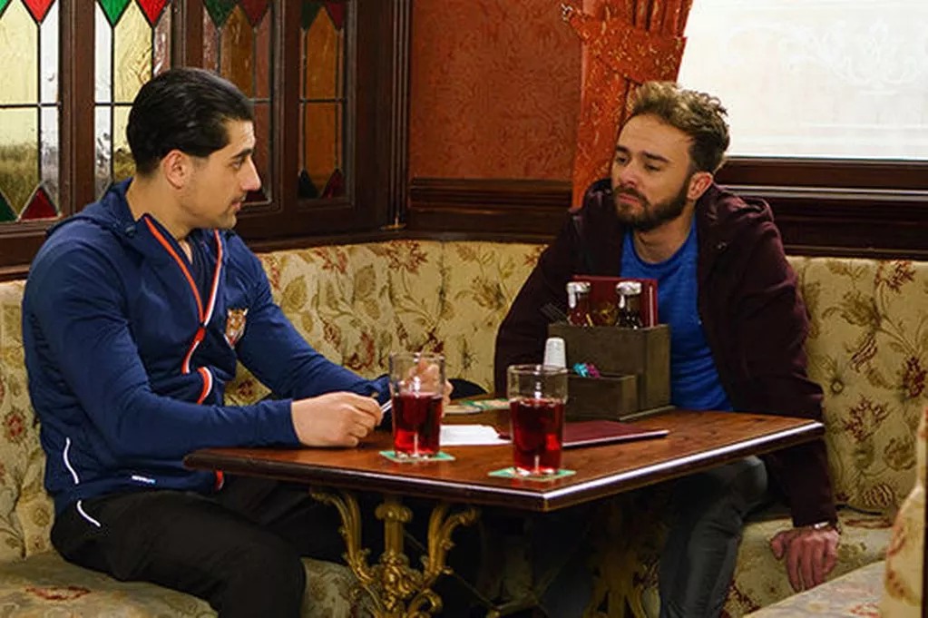 Coronation Street’s David Platt star reveals what Rovers Return ‘pints’ are really made of