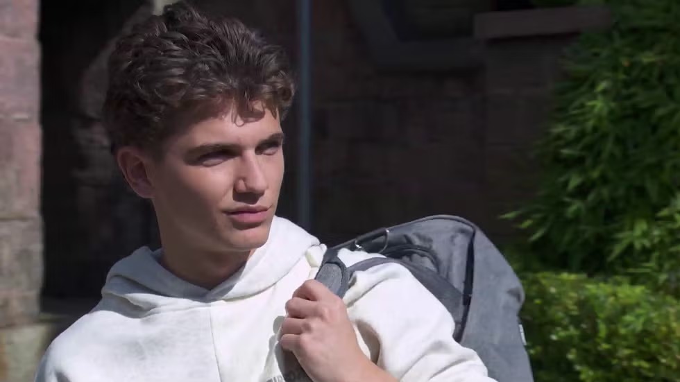 Hollyoaks shares first-look clip of Lucas and Frankie’s reunion amid baby drama