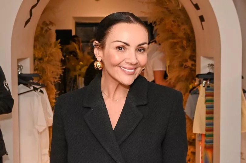 Martine McCutcheon’s devastating health diagnosis ‘left her sobbing all day’