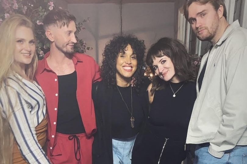 Emmerdale fave shares glam photo with co-stars as they enjoy time together away from ITV soap