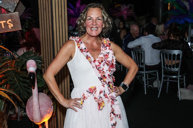 EastEnders’ Lorraine Stanley shows off incredible 5st weight loss in glam dress – and she couldn’t look further from Karen