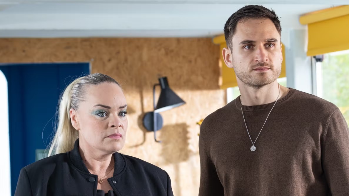 Hollyoaks star predicts shock split for Grace Black