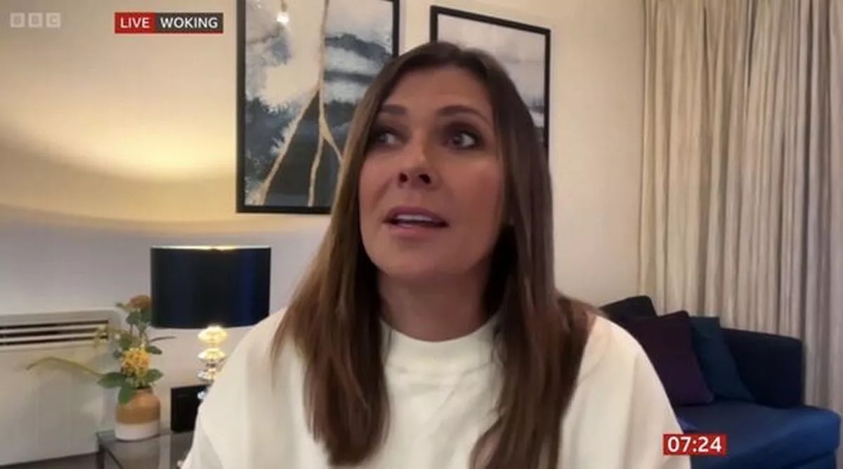 Kym Marsh fights back tears as she opens up on ‘heartbreaking’ personal loss