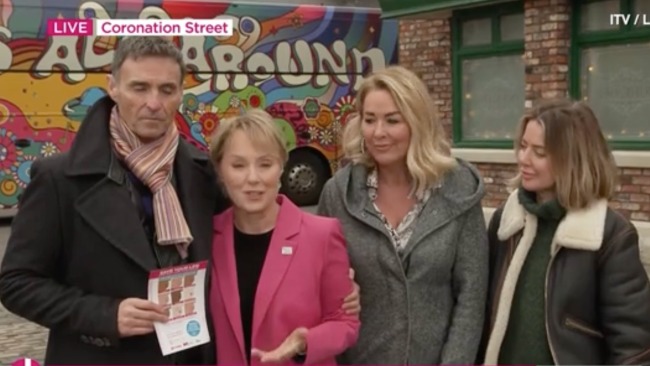 80s music legend joins Coronation Street cast – for very special reason 