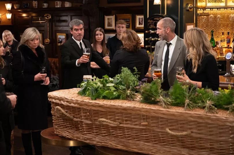 Emmerdale star responds after iconic role recast for Zak Dingle funeral