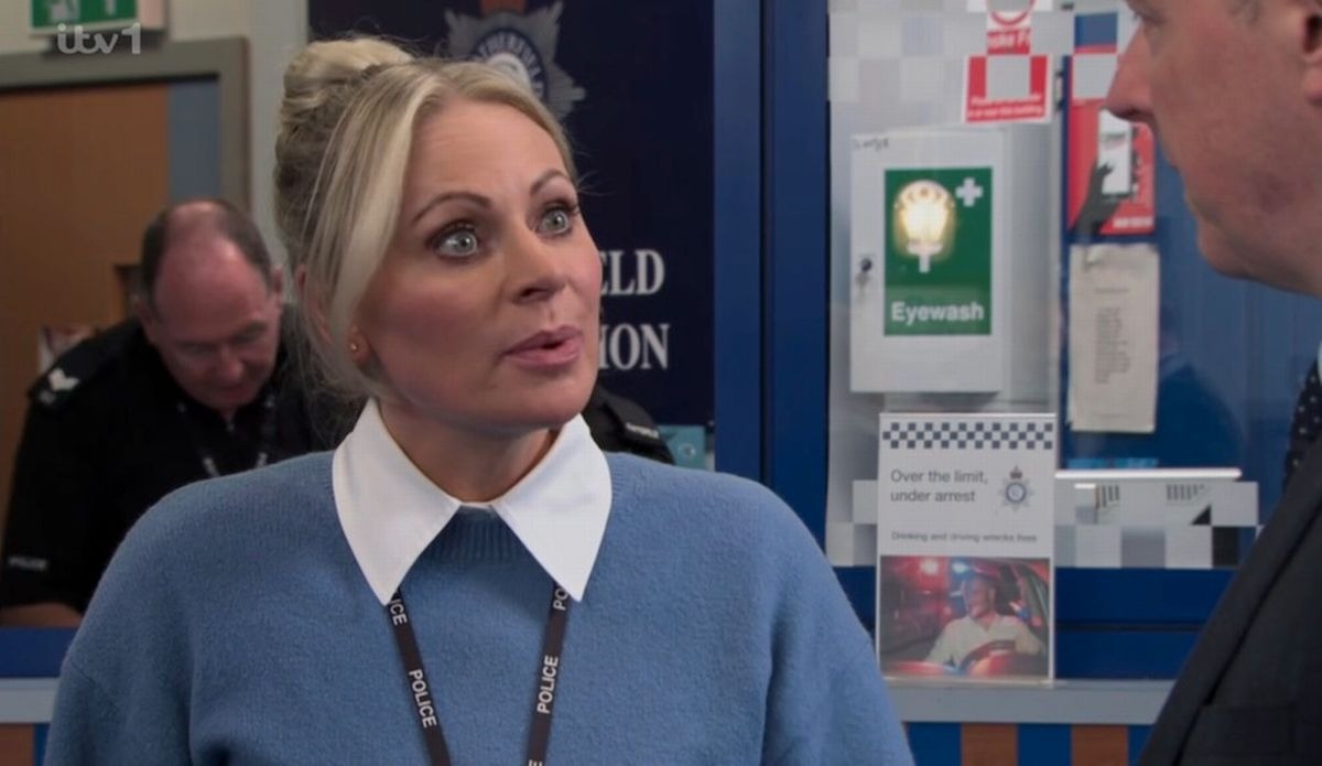 ITV Corrie fans spot DS Lisa Swain detail after Joel Deering ‘death’ bombshell