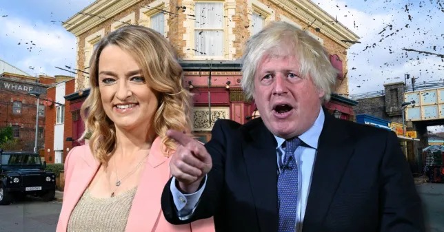 Laura Kuenssberg’s massive Boris Johnson mistake is good news for EastEnders fans