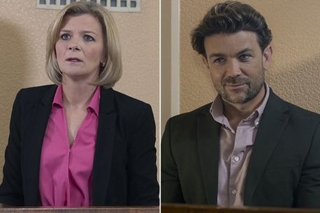 Coronation Street’s Leanne Battersby faces ‘smug’ Rowan and can’t help her ‘outburst’